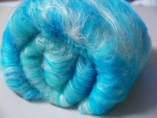 Batts handkardiert