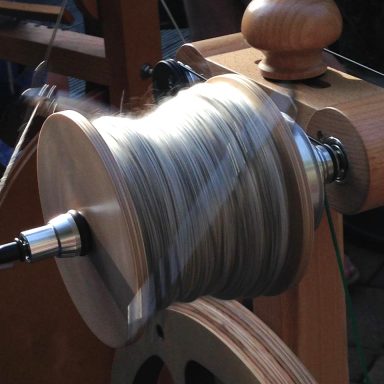 Spinnräder, gebraucht